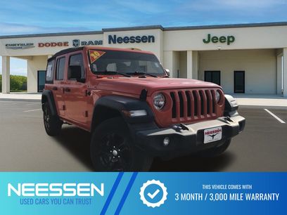 Used 2020 Jeep Wrangler Unlimited Sport S