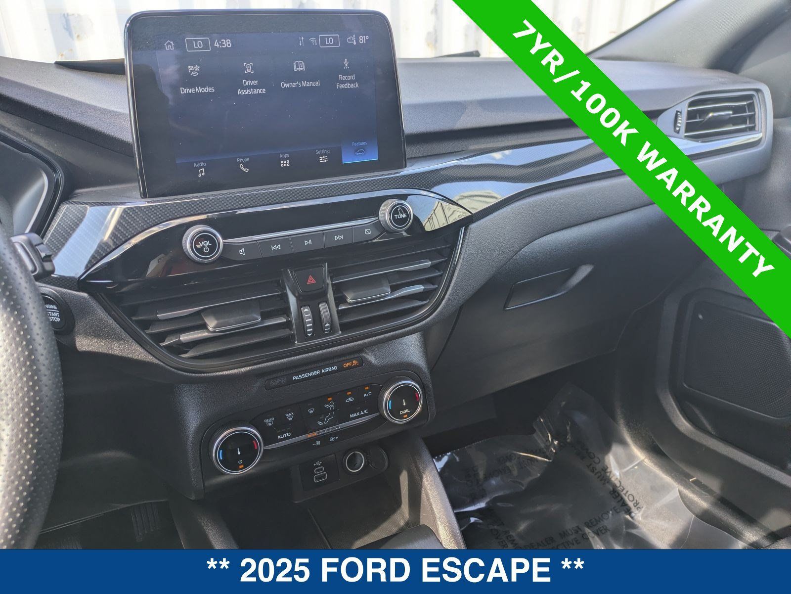Certified 2025 Ford Escape ST-Line FWD image 29