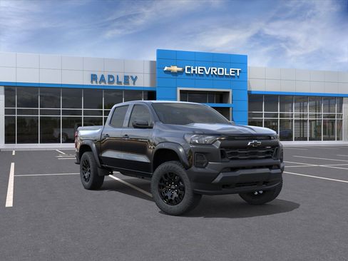 New 2026 Chevrolet Colorado Trail Boss AWD/4WD image 1