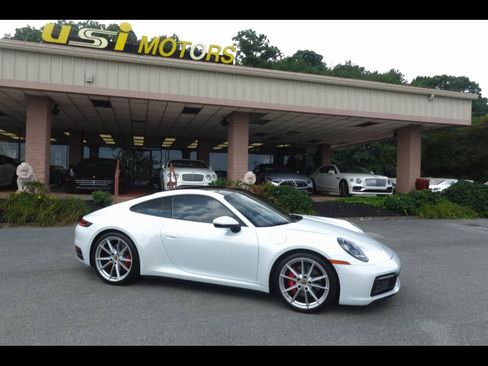Used 2020 Porsche 911 Carrera S RWD image 1