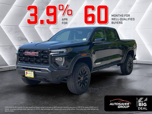 New 2026 GMC Canyon Elevation AWD/4WD image 1