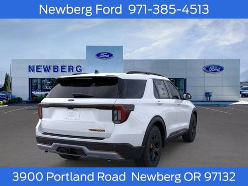 New 2026 Ford Explorer Tremor AWD/4WD image 8