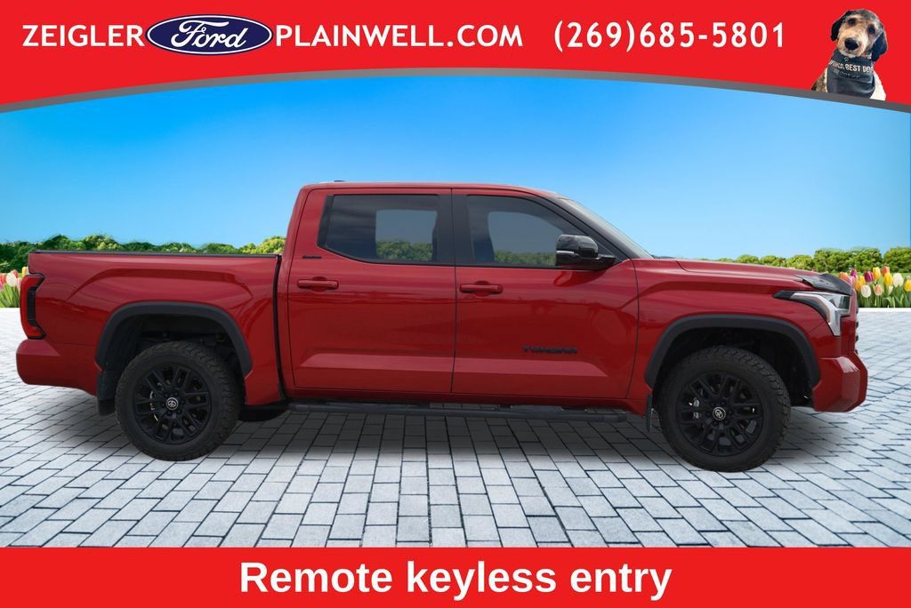 Used 2025 Toyota Tundra Limited AWD/4WD image 5