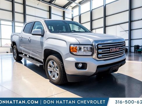 Used 2016 GMC Canyon SLE w/ Trailering Package AWD/4WD image 31
