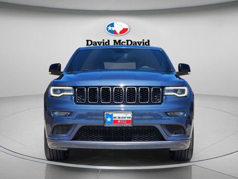 Used 2020 Jeep Grand Cherokee Limited X image 8