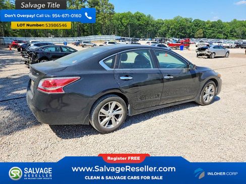 Used 2015 Nissan Altima 2.5 SV FWD image 4