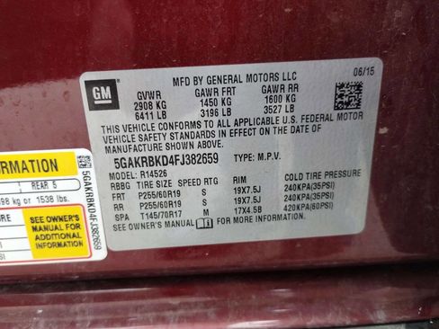 Used 2015 Buick Enclave Leather image 42