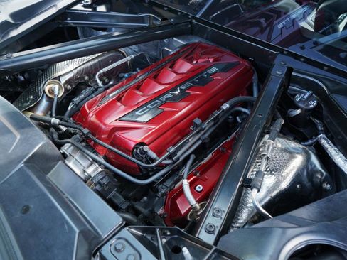 Used 2024 Chevrolet Corvette Stingray Preferred Cpe w/ Z51 Performance Package RWD image 55