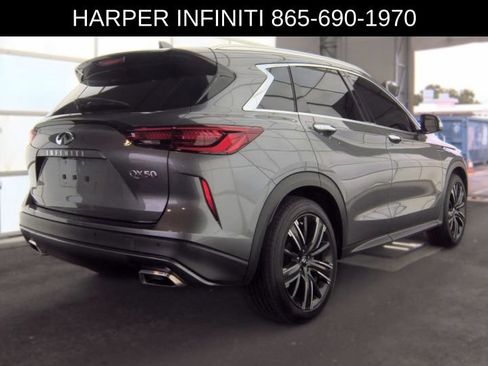 Used 2022 INFINITI QX50 Luxe w/ Appearance Package FWD image 3
