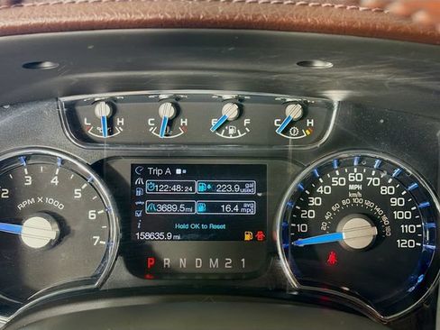 Used 2014 Ford F150 King Ranch w/ King Ranch Luxury Package RWD image 13