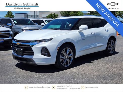 Used 2019 Chevrolet Blazer Premier w/ Sun and Wheels Package AWD/4WD image 1