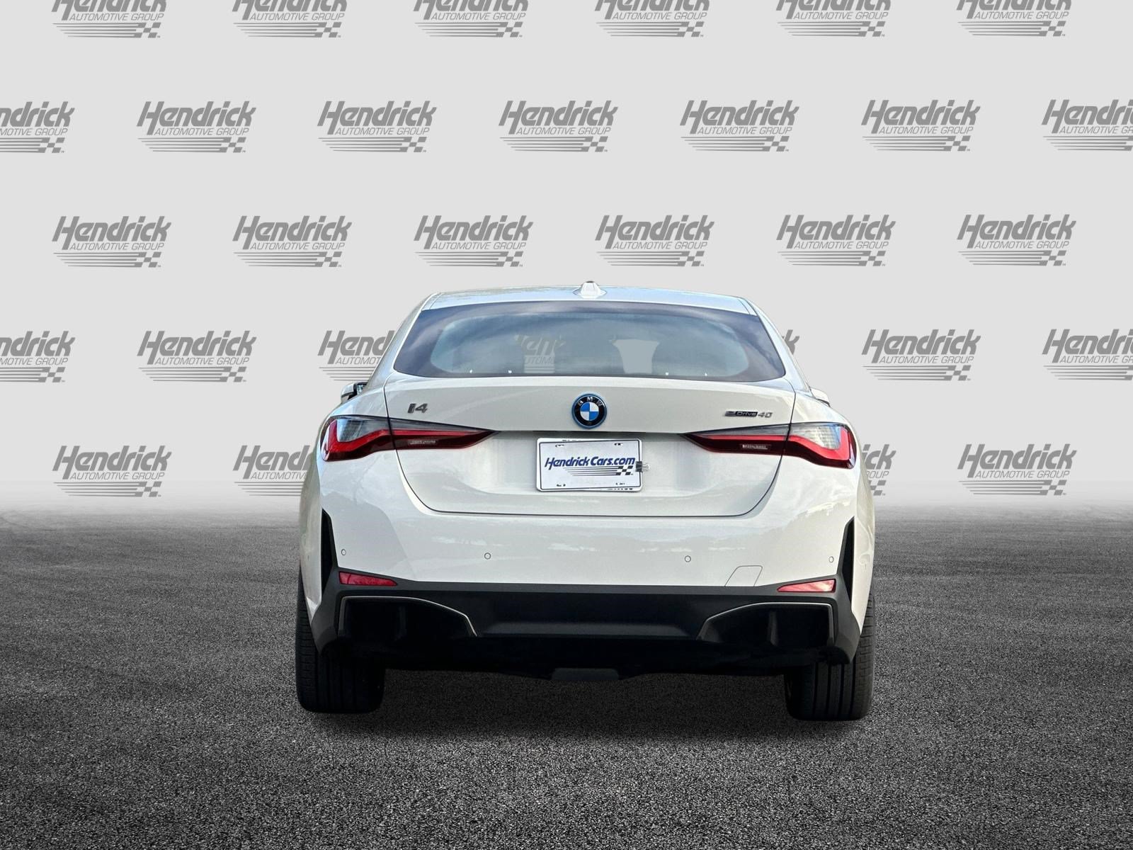 Used 2025 BMW i4 eDrive40 w/ Premium Package RWD image 6