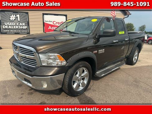 Used 2013 RAM 1500 Big Horn AWD/4WD image 1