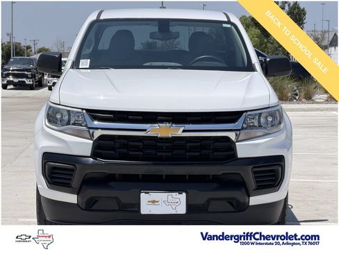 Used 2021 Chevrolet Colorado W/T w/ WT Convenience Package RWD image 7