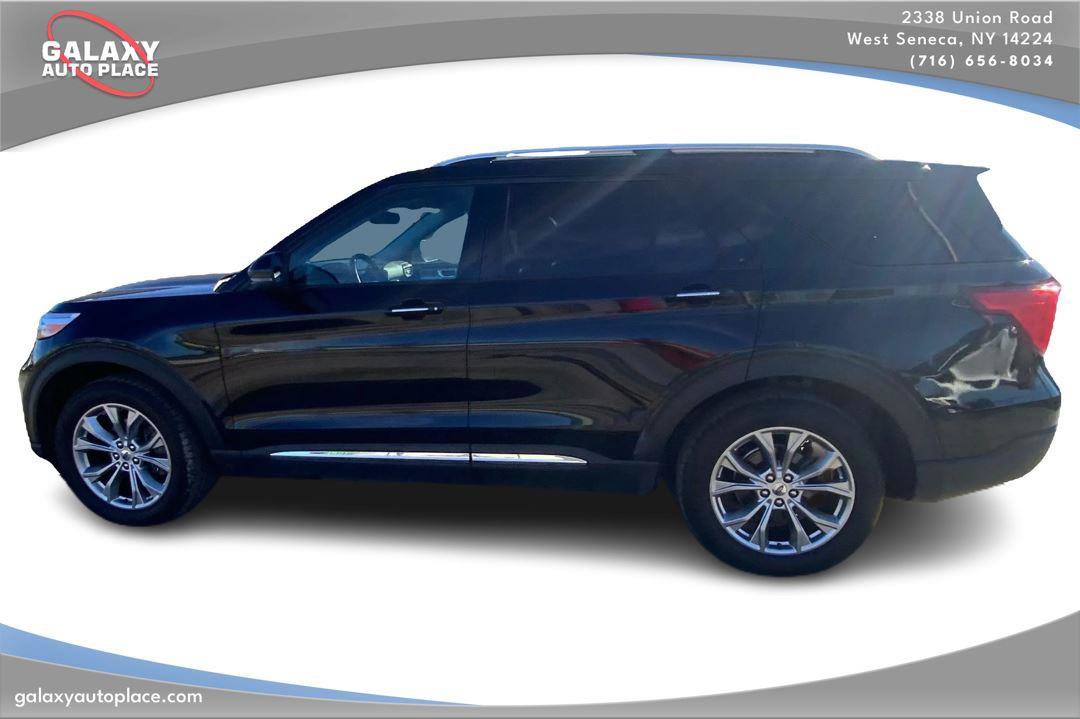 Used 2022 Ford Explorer Limited AWD/4WD image 8