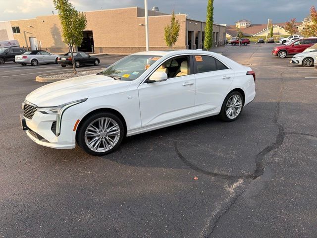 Used 2020 Cadillac CT4 Premium Luxury AWD/4WD image 24