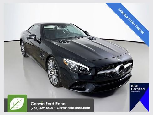 Used 2018 Mercedes-Benz SL 550 image 1