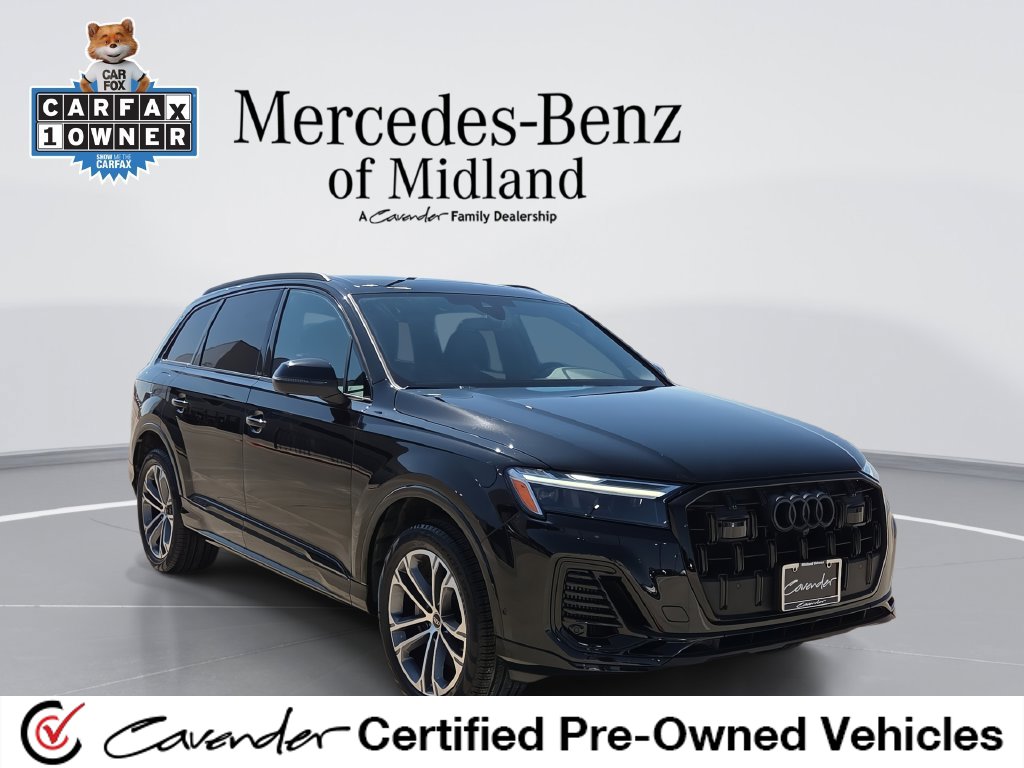 Used 2026 Audi Q7 3.0T Premium w/ Convenience Plus Package AWD/4WD image 1