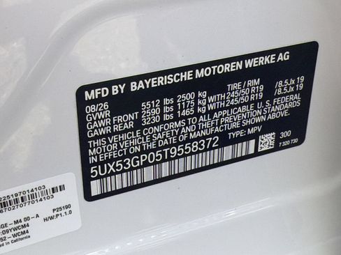 New 2026 BMW X3 xDrive30i w/ Premium Package AWD/4WD image 26