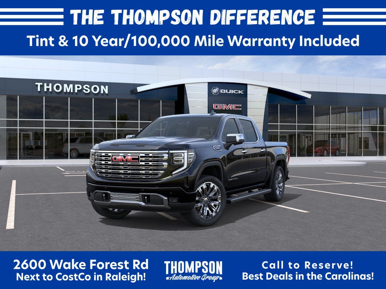 New 2026 GMC Sierra 1500 Denali w/ Denali Reserve Package AWD/4WD image 8