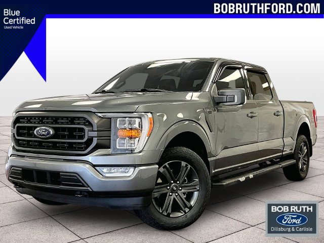 Certified 2023 Ford F150 XLT w/ Equipment Group 302A High AWD/4WD image 1