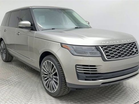 Used 2020 Land Rover Range Rover Long Wheelbase HSE image 8