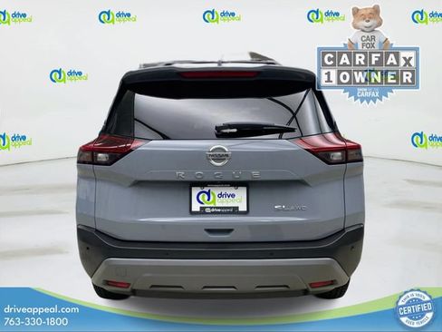 Used 2021 Nissan Rogue SL AWD/4WD image 7