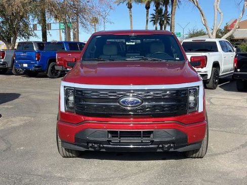 Used 2023 Ford F150 Lightning Platinum image 3