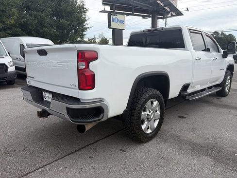 Used 2020 Chevrolet Silverado 3500 LTZ w/ LTZ Plus Package AWD/4WD image 7