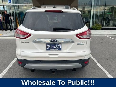 Used 2015 Ford Escape Titanium w/ Equipment Group 301A FWD image 4