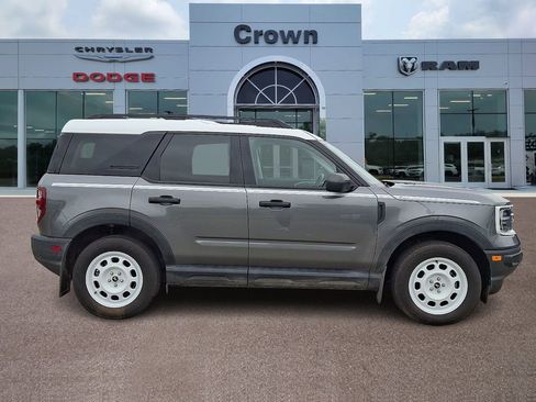 Used 2023 Ford Bronco Sport Heritage w/ Heritage Convenience Package AWD/4WD image 7