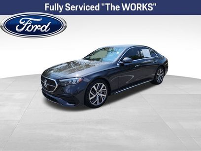 Used 2024 Mercedes-Benz E 350 4MATIC Sedan