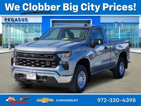 New 2025 Chevrolet Silverado 1500 W/T w/ WT Safety Package image 2