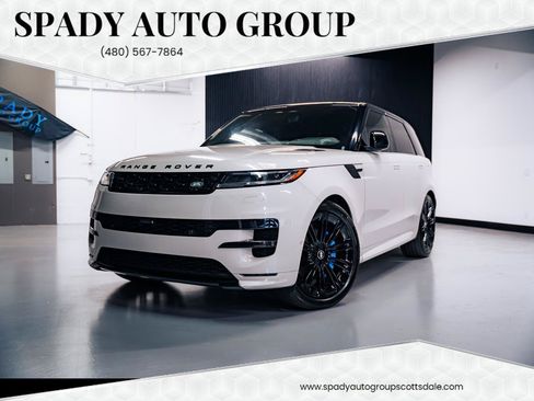 Used 2025 Land Rover Range Rover Sport Dynamic SE AWD/4WD image 1