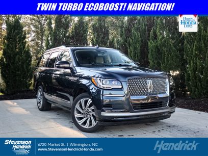 Used 2024 Lincoln Navigator Premiere