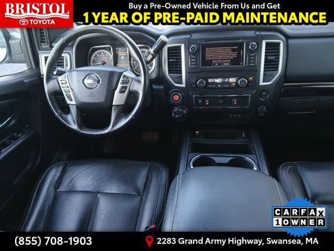 Used 2019 Nissan Titan SL w/ Midnight Edition image 20