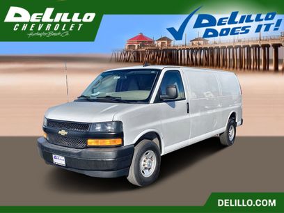 Certified 2023 Chevrolet Express 2500 Extended w/ Driver Convenience Package