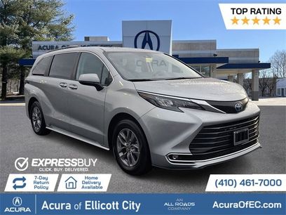 Used 2024 Toyota Sienna XLE