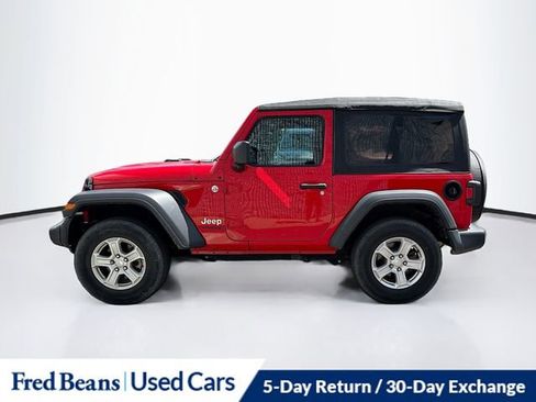 Used 2021 Jeep Wrangler Sport AWD/4WD image 5