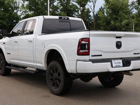 Used 2022 RAM 2500 Laramie w/ Night Edition AWD/4WD image 5
