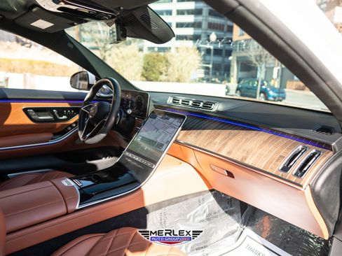 Used 2021 Mercedes-Benz S 580 580 4MATIC image 15