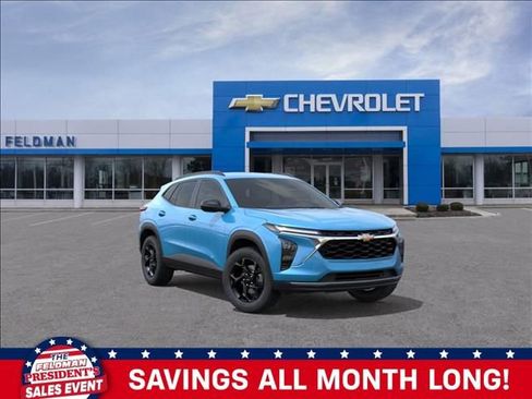 New 2026 Chevrolet Trax LT image 1