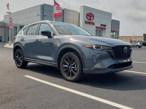 Used 2025 MAZDA CX-5 Carbon Edition AWD/4WD image 3