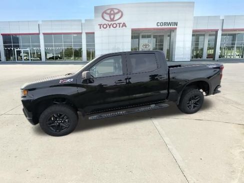 Used 2021 Chevrolet Silverado 1500 Custom Trail Boss AWD/4WD image 6