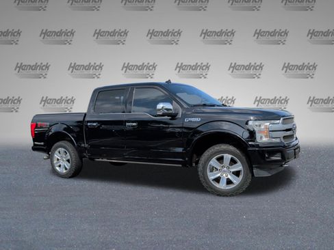 Used 2019 Ford F150 Platinum w/ Equipment Group 701A Luxury AWD/4WD image 2