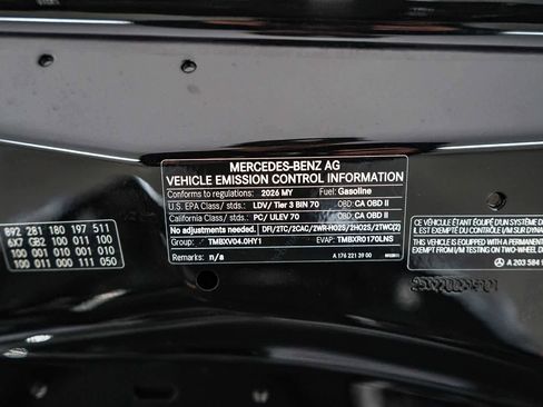 New 2026 Mercedes-Benz Maybach S 580 4MATIC image 27