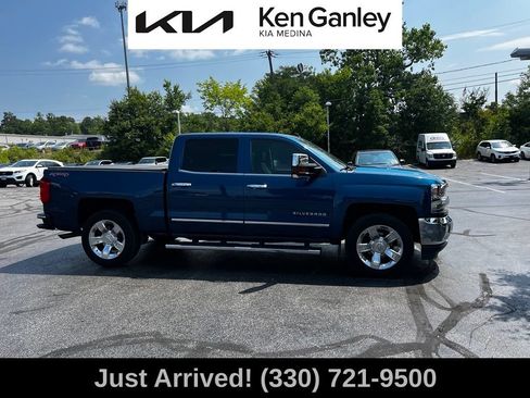 Used 2017 Chevrolet Silverado 1500 LTZ w/ LTZ Plus Package AWD/4WD image 4