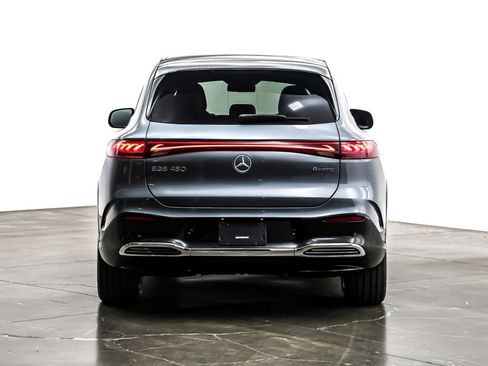 Used 2023 Mercedes-Benz EQS 450+ 4MATIC SUV w/ Exclusive Trim Package image 4
