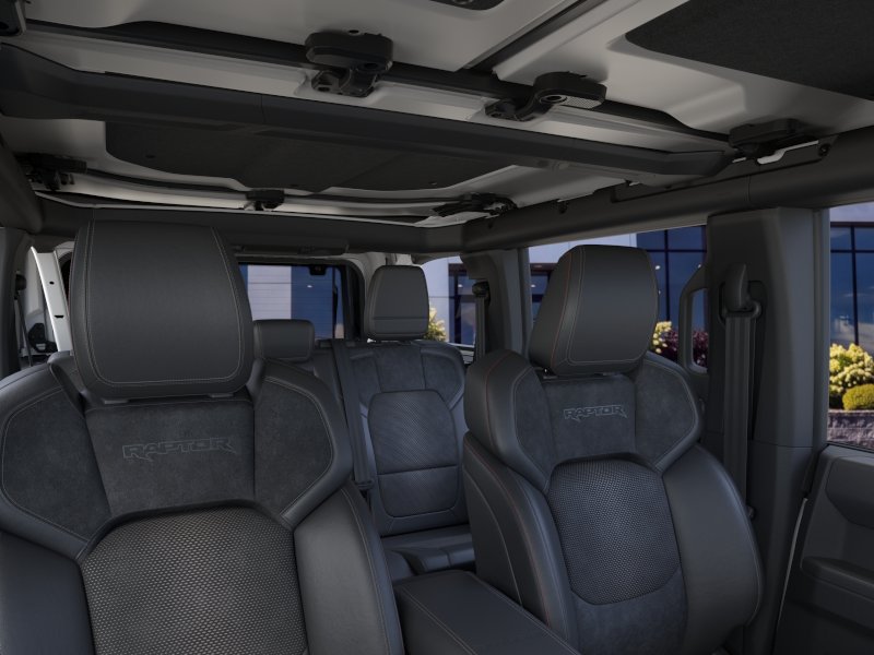 New 2026 Ford Bronco Raptor w/ Interior Carbon Fiber Pack AWD/4WD image 37