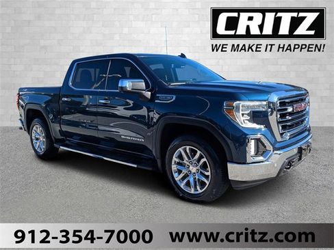 Used 2021 GMC Sierra 1500 SLT w/ SLT Premium Plus Package image 1